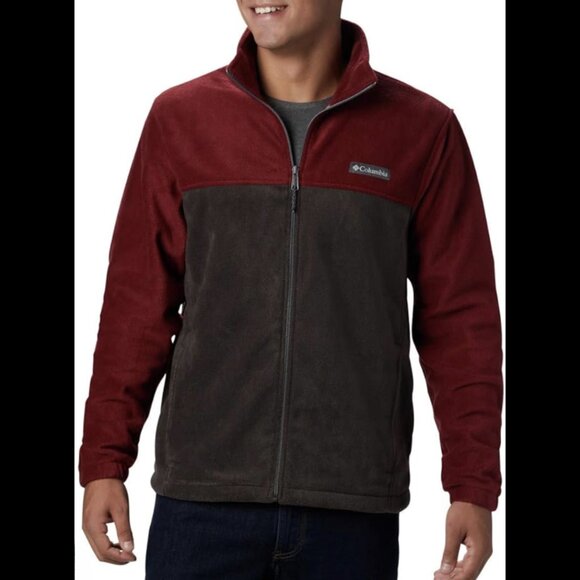 Columbia Zip Up Fleece Jacket, Size M - Picture 5 of 5